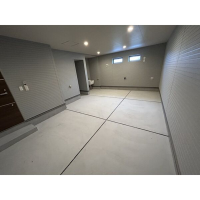 【駐車場】 | 【ガレージハウス】リザイアB棟