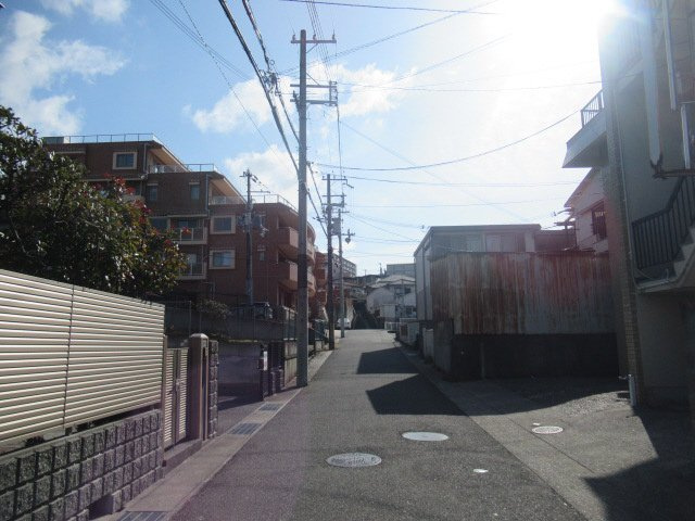 伊勢田マンションの展望