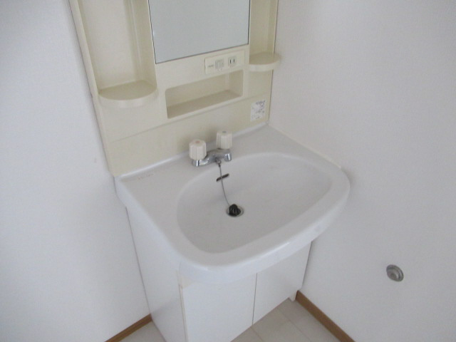 伊勢田マンションの洗面所