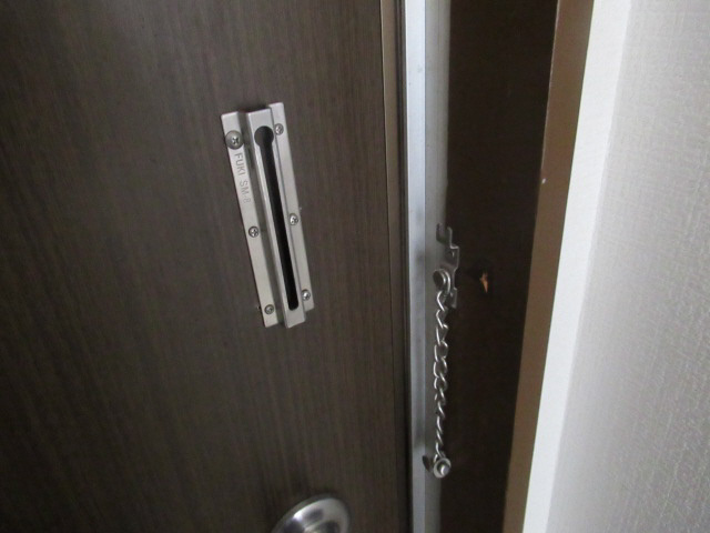 伊勢田マンションのセキュリティ