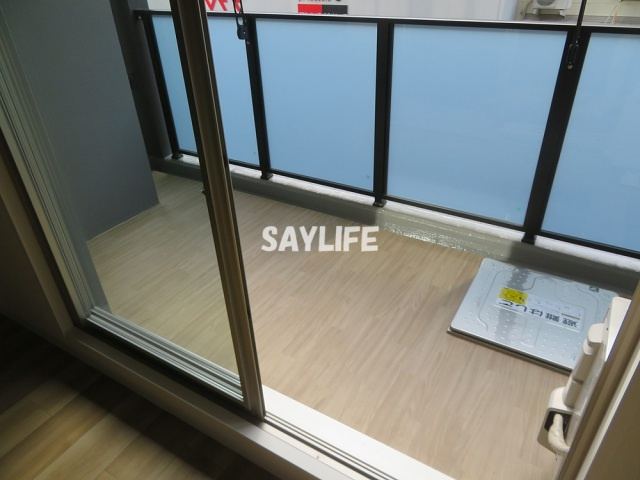 Gran Paseo south (グランパセオサウス）のバルコニー