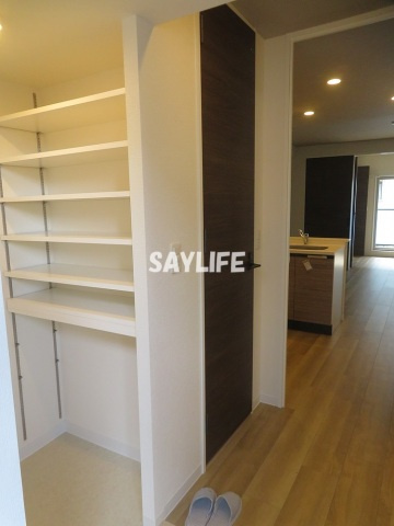 Gran Paseo south (グランパセオサウス）の玄関