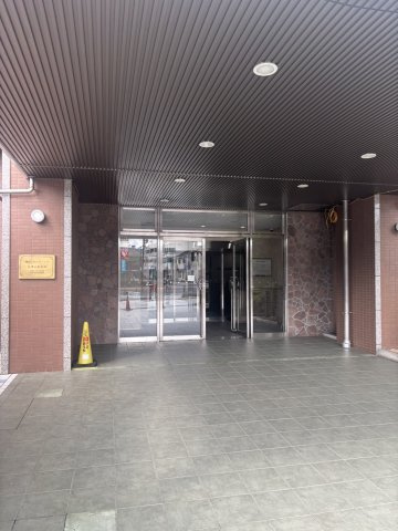 藤和シティホームズ大津におの浜のエントランス