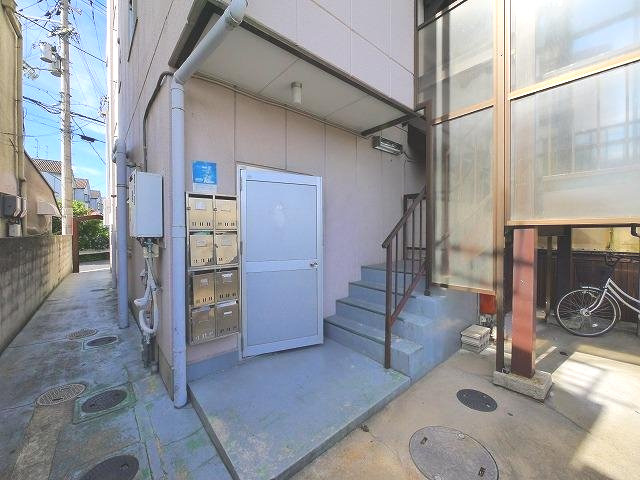 岩井川ハイツのその他共用部分|共用部分です