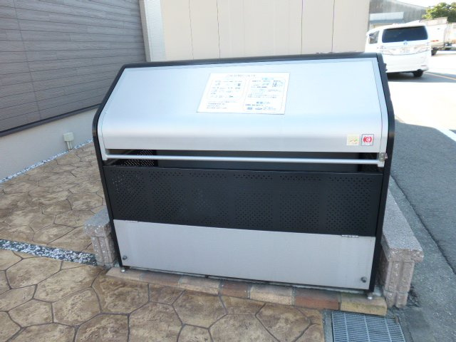 倉敷市青江のアパートのその他共用部分|敷地内ゴミＳＴ・当番なし