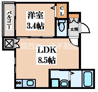 【間取り】 | F asecia Nobilta