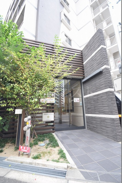 ＣＩＴＹ　ＳＰＩＲＥ北梅田のエントランス