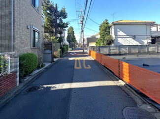 【前面道路含む現地写真】 | 2023年11月16日撮影