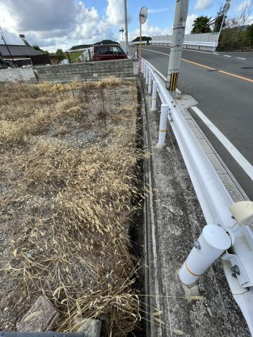 【前面道路含む現地写真】 | 溝堀売地