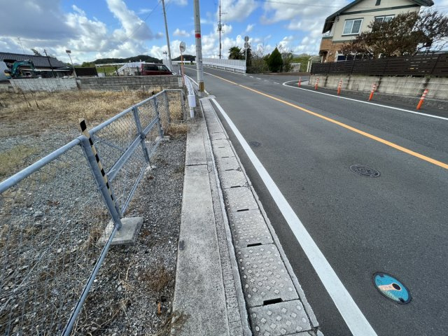 【前面道路含む現地写真】 | 溝堀売地