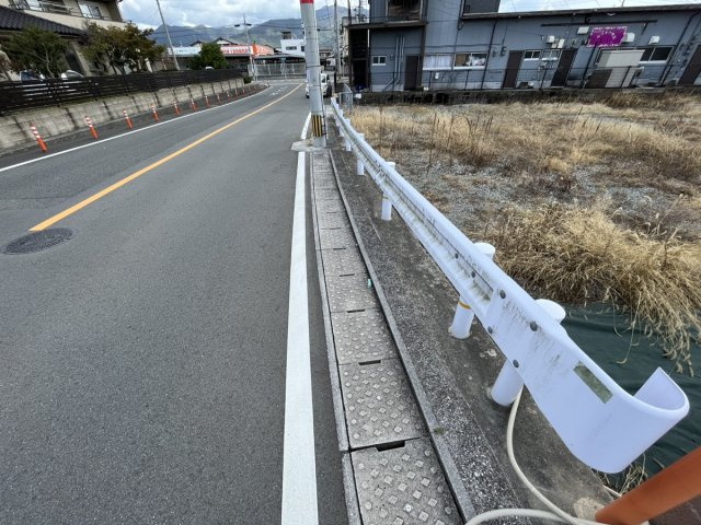 【前面道路含む現地写真】 | 溝堀売地