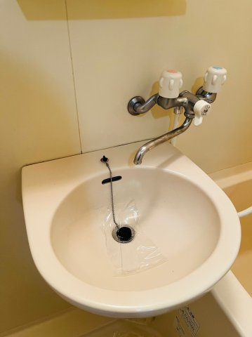 仲介手数料0円！！ハイツ丸の内の洗面所