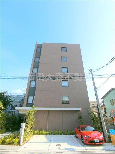 ルヴェール多摩川の外観
