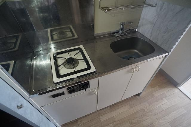 レジデンスK＆Mのキッチン