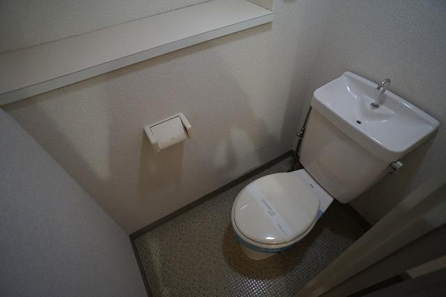 レジデンスK＆Mのトイレ