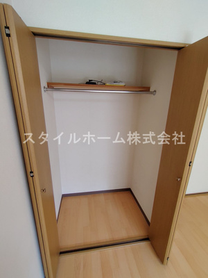 【収納】 | アストラヘリオス | 別部屋写真です。