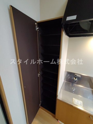 【収納】 | アストラヘリオス | 別部屋写真です。