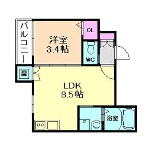 F asecia Nobiltaの間取り