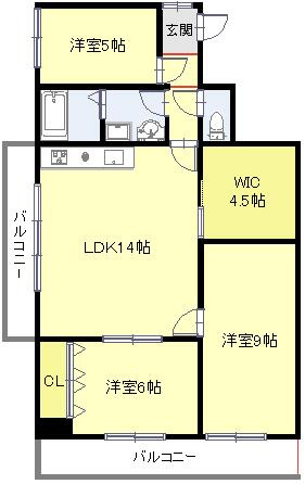 【間取り】