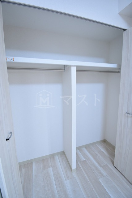 スプランディッド安土町の収納