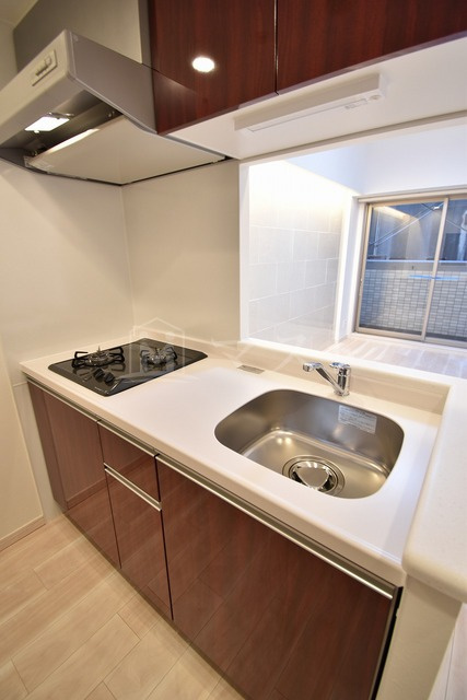 スプランディッド安土町のキッチン