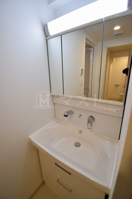 スプランディッド安土町の洗面所