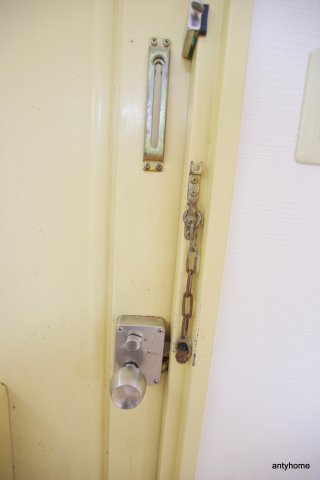 京橋ハイツ30　仲介手数料無料のセキュリティ