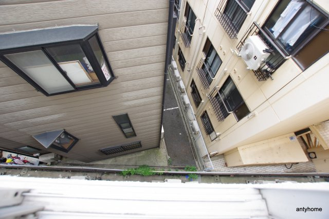 京橋ハイツ30　仲介手数料無料の展望