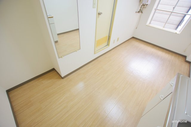 京橋ハイツ30　仲介手数料無料の寝室