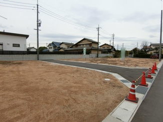 【外観】 | 土地　船穂町船穂　全6区画 | 分譲地全体像になります。