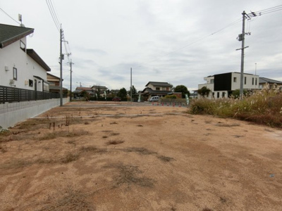 【外観】 | 土地　船穂町船穂　全6区画 | 分譲地全体像になります。
