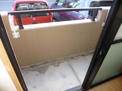 【バルコニー】 | サン・アペックス四日市 | ※同建物同型タイプ