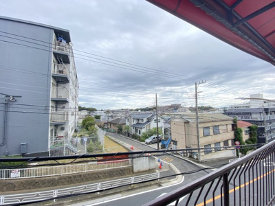 【周辺】 | 【売主直売】大口キャッスル美研 | ３階部分からの眺望です。
