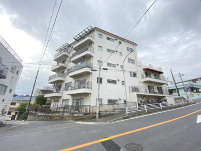 【外観】 | 【売主直売】大口キャッスル美研 | 総戸数29戸、昭和54年10月築、管理人は巡回勤務につき管理体制良好です♪