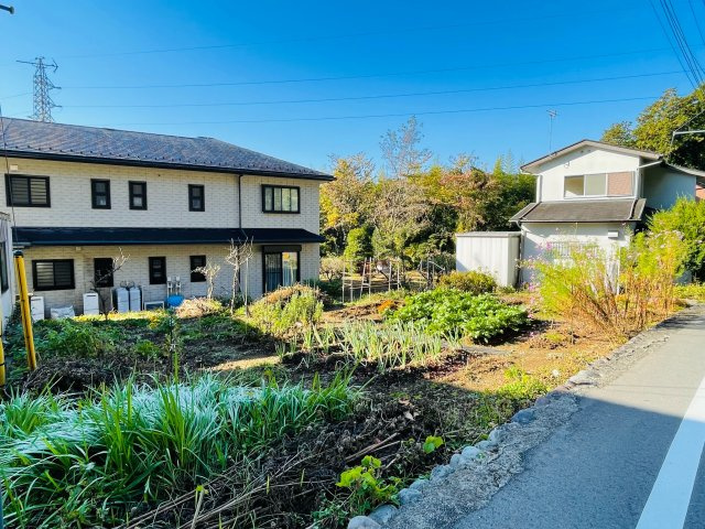 日の出町大久野　売地の外観|日当たり良好です！