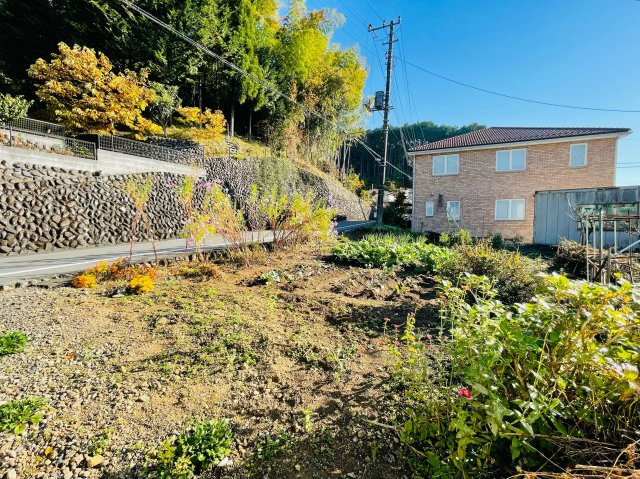 日の出町大久野　売地の外観|公簿163㎡で日当たり良好！