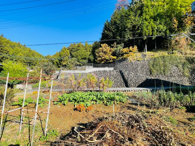 日の出町大久野　売地の外観|49.3坪の敷地。