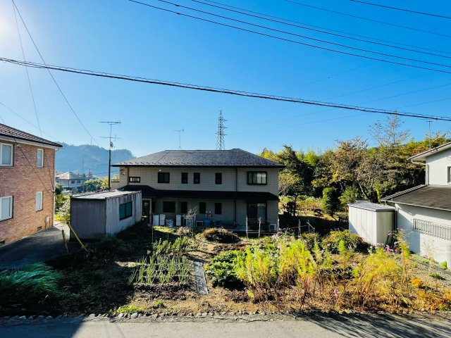 日の出町大久野　売地の外観|建築条件なし