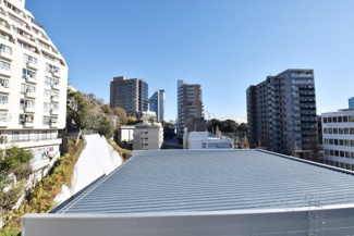 【展望】 | バルコニーからの景色です～即日のご見学可能～　お問合せはお気軽にどうぞ。