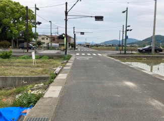 【前面道路含む現地写真】 | 近江八幡市八木町　売土地