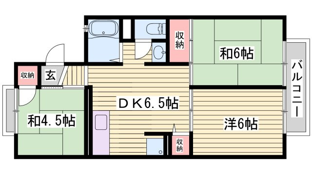 プレジール三木A棟