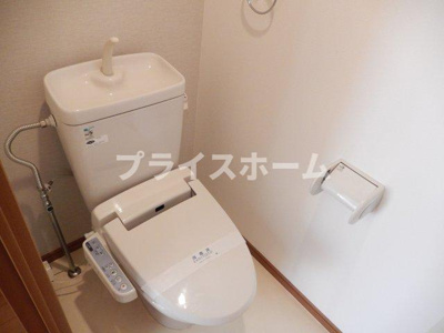 【トイレ】 | ウイングコートＦ館
