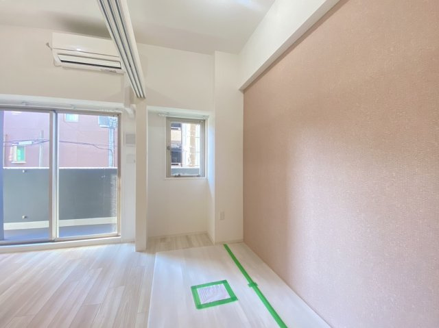 セレニテ九条リアンのバルコニー