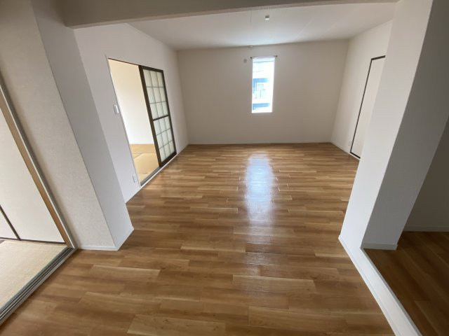 ガーデンハウス Ｃ棟の居間・リビング