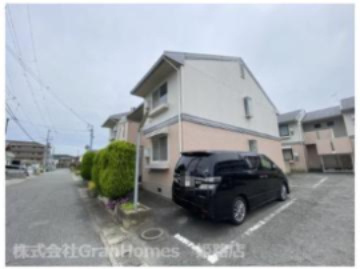 ガーデンハウス Ｃ棟の外観