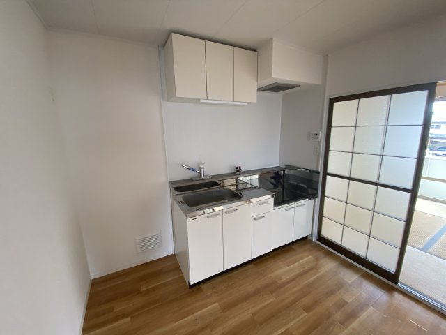 ガーデンハウス Ｃ棟のキッチン