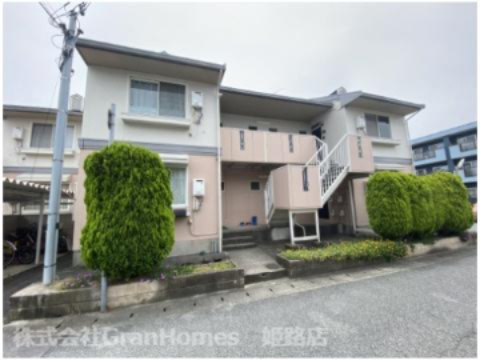 ガーデンハウス Ｃ棟の外観