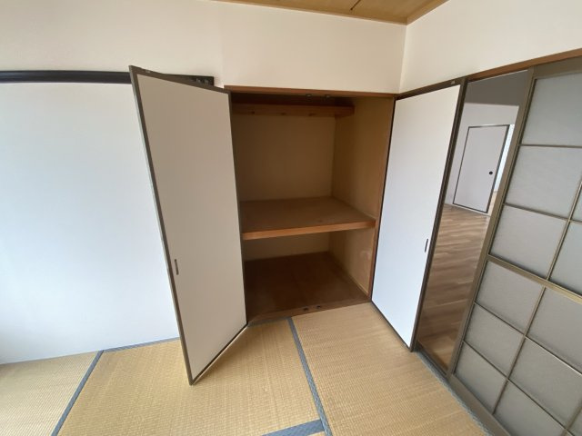 ガーデンハウス Ｃ棟の収納