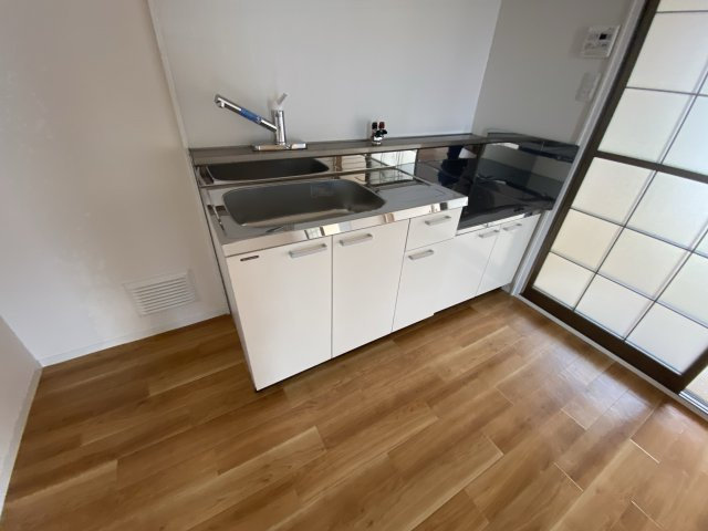 ガーデンハウス Ｃ棟のキッチン