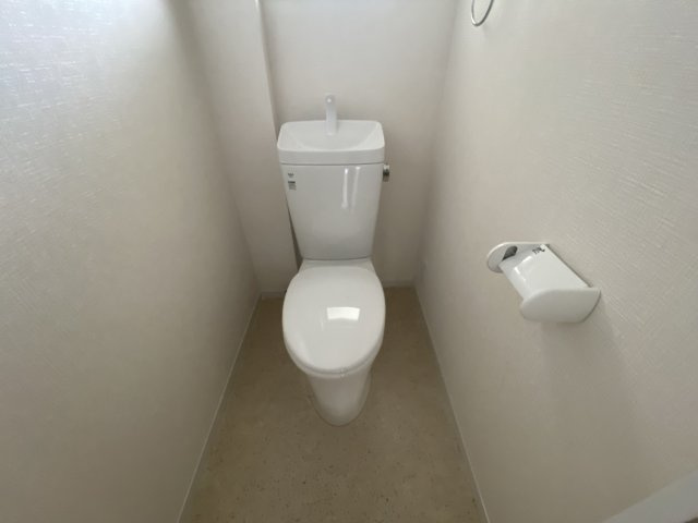 ガーデンハウス Ｃ棟のトイレ